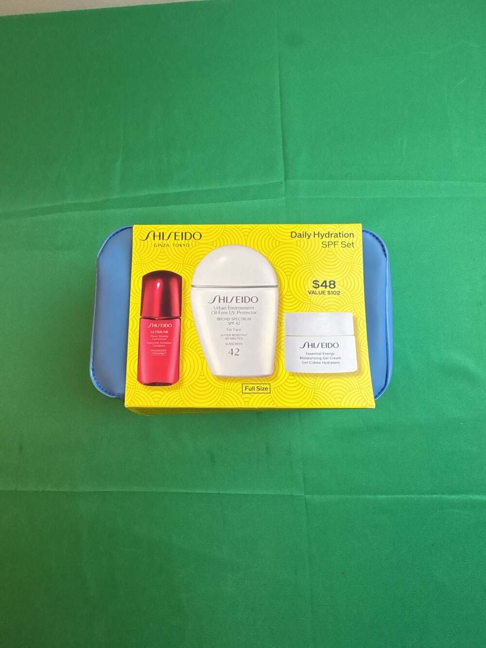 Shiseido Daily Hydration SPF Set (3-Piece)